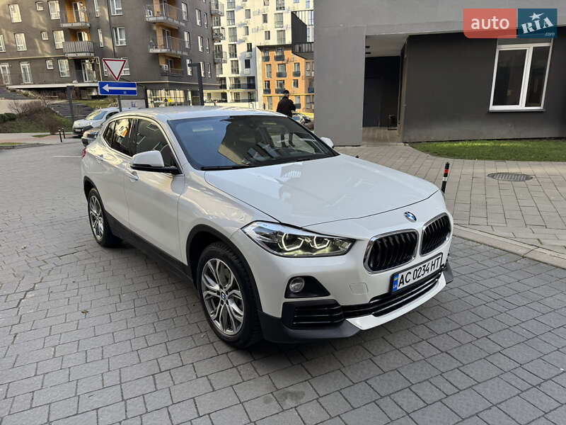 Позашляховик / Кросовер BMW X2 2018 в Львові
