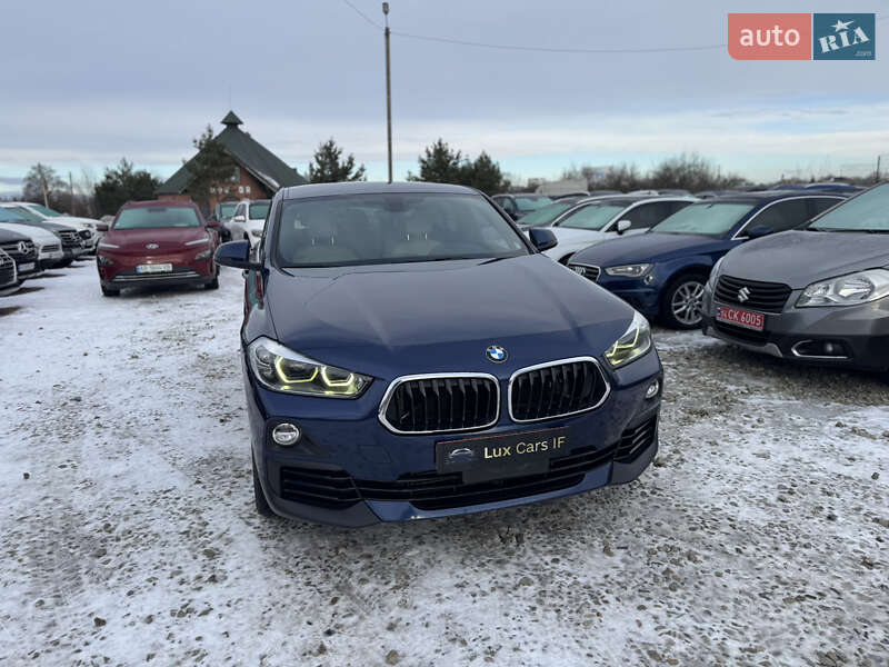 Внедорожник / Кроссовер BMW X2 2018 в Ивано-Франковске