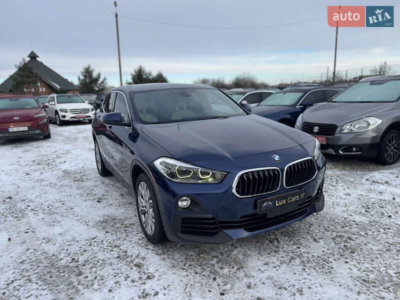 Внедорожник / Кроссовер BMW X2 2018 в Ивано-Франковске