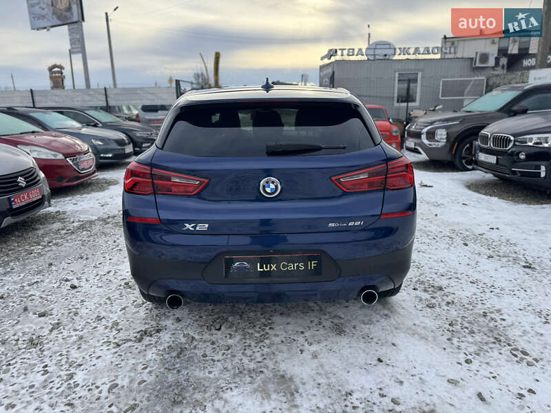 Внедорожник / Кроссовер BMW X2 2018 в Ивано-Франковске