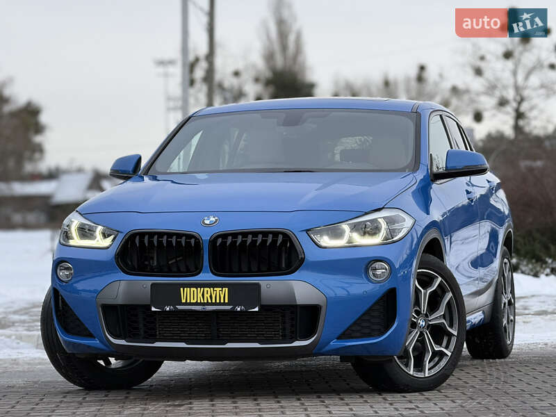 BMW X2 2018