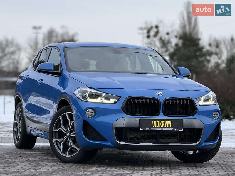 Позашляховик / Кросовер BMW X2 2018 в Києві фото 8 Позашляховик / Кросовер BMW X2 2018 в Києві