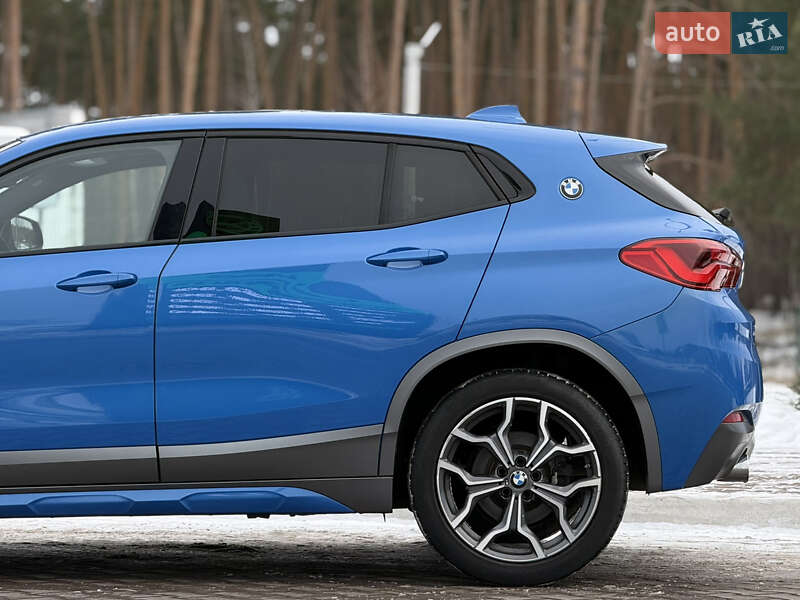 Позашляховик / Кросовер BMW X2 2018 в Києві фото 16 Позашляховик / Кросовер BMW X2 2018 в Києві