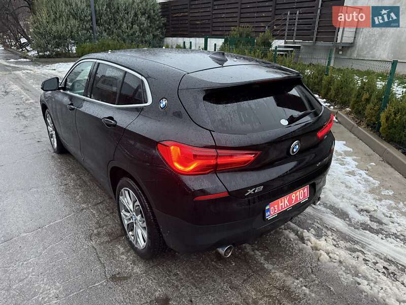 Внедорожник / Кроссовер BMW X2 2018 в Днепре фото 11 Внедорожник / Кроссовер BMW X2 2018 в Днепре