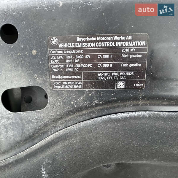 Внедорожник / Кроссовер BMW X2 2018 в Дубно