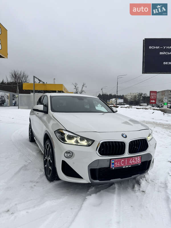 Внедорожник / Кроссовер BMW X2 2018 в Броварах