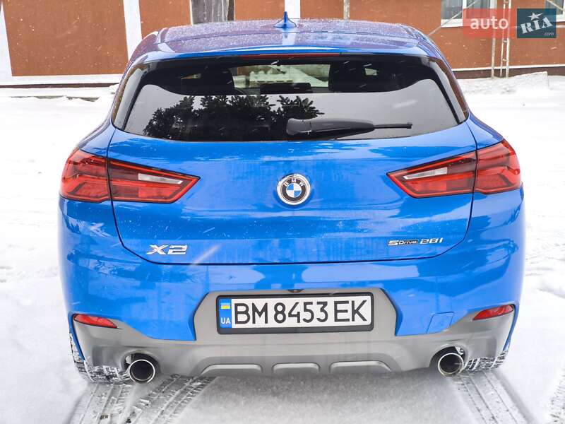 Внедорожник / Кроссовер BMW X2 2018 в Ромнах