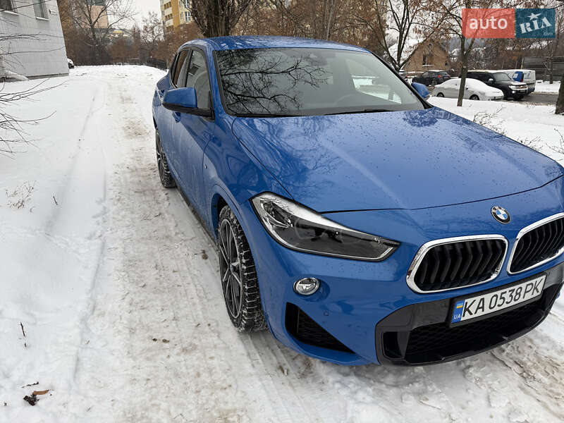 Внедорожник / Кроссовер BMW X2 2018 в Киеве фото 2 Внедорожник / Кроссовер BMW X2 2018 в Киеве