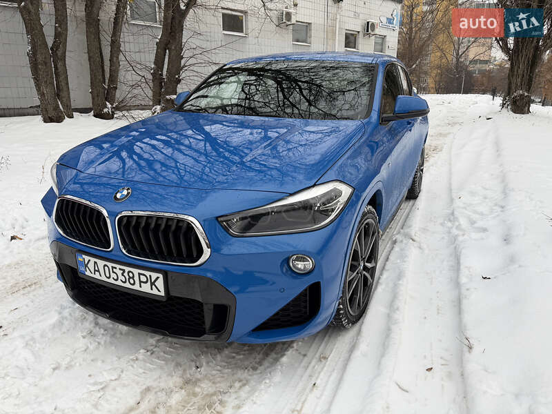 Внедорожник / Кроссовер BMW X2 2018 в Киеве фото 3 Внедорожник / Кроссовер BMW X2 2018 в Киеве