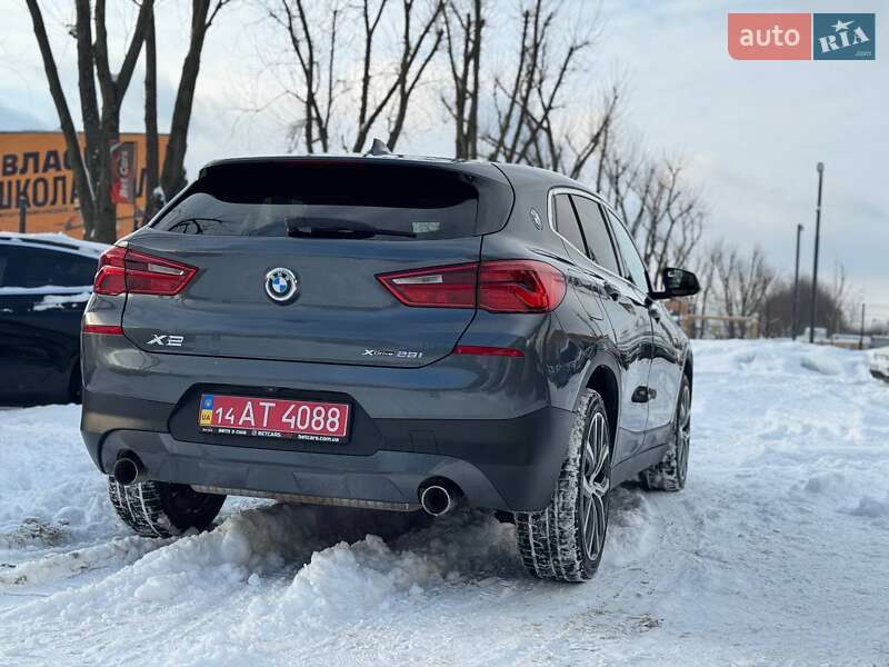Позашляховик / Кросовер BMW X2 2018 в Львові фото 11 Позашляховик / Кросовер BMW X2 2018 в Львові