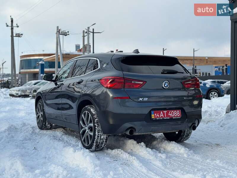 Позашляховик / Кросовер BMW X2 2018 в Львові фото 8 Позашляховик / Кросовер BMW X2 2018 в Львові
