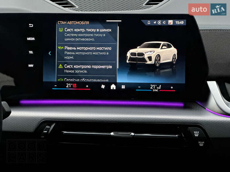 Внедорожник / Кроссовер BMW X2 2024 в Одессе фото 37 Внедорожник / Кроссовер BMW X2 2024 в Одессе