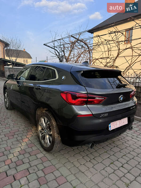 Внедорожник / Кроссовер BMW X2 2018 в Львове