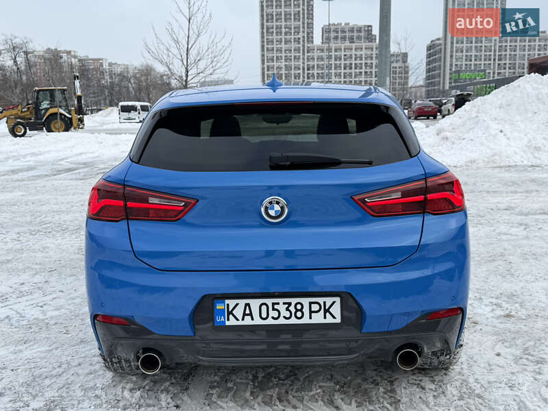 Позашляховик / Кросовер BMW X2 2018 в Києві фото 6 Позашляховик / Кросовер BMW X2 2018 в Києві