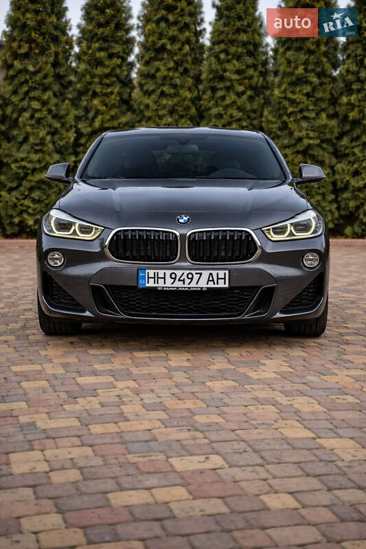Позашляховик / Кросовер BMW X2 2018 в Києві