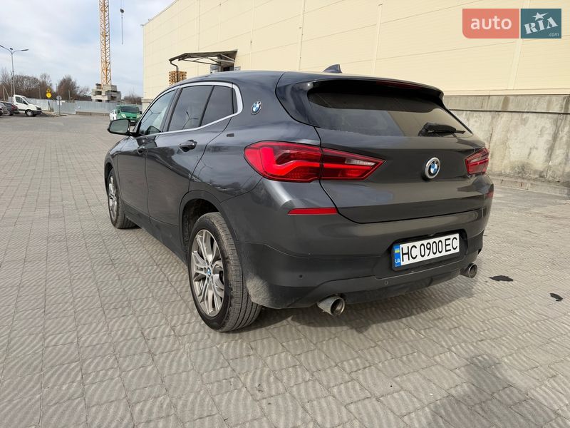 Позашляховик / Кросовер BMW X2 2018 в Львові