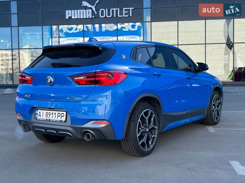 Позашляховик / Кросовер BMW X2 2018 в Києві