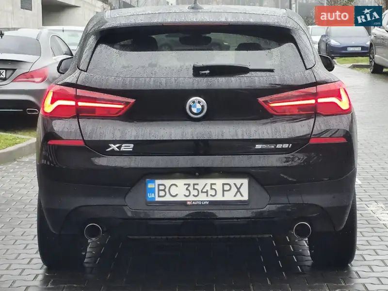 Позашляховик / Кросовер BMW X2 2018 в Львові