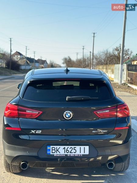 Позашляховик / Кросовер BMW X2 2018 в Дубні фото 38 Позашляховик / Кросовер BMW X2 2018 в Дубні