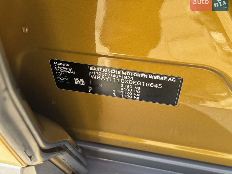 Позашляховик / Кросовер BMW X2 2018 в Рівному