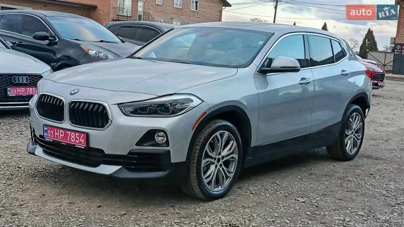 BMW X2 2018