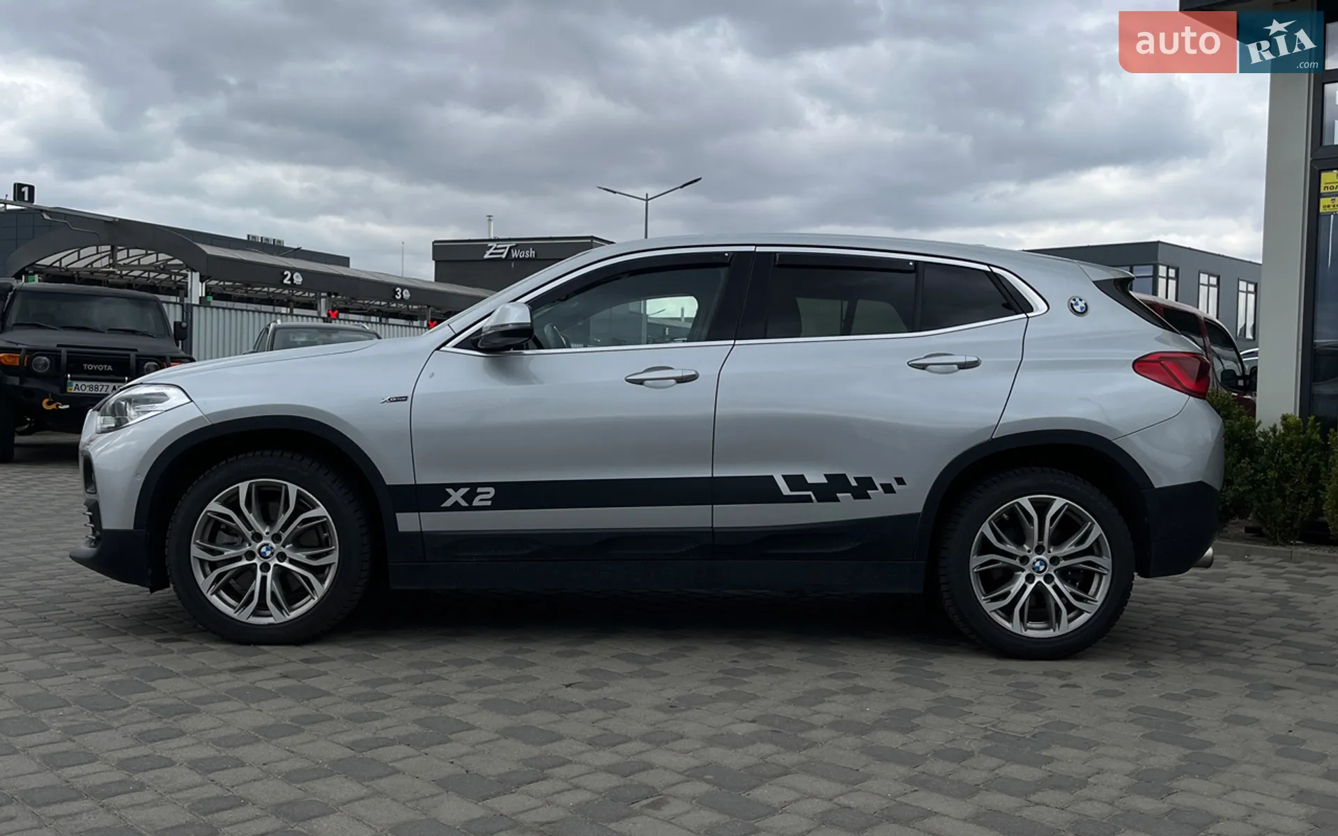 2018 BMW X2 - мініатюра 2