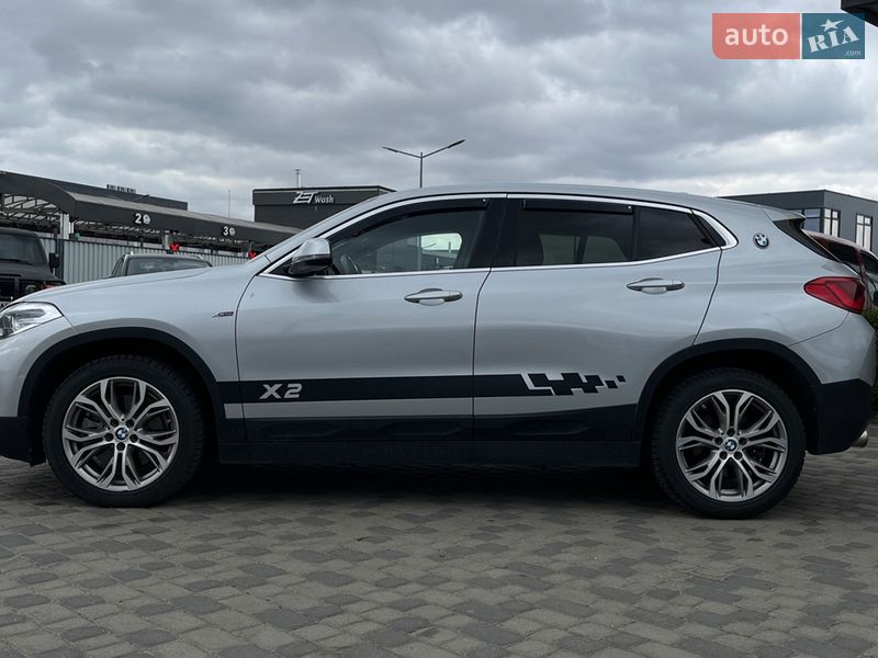 Позашляховик / Кросовер BMW X2 2018 в Мукачевому
