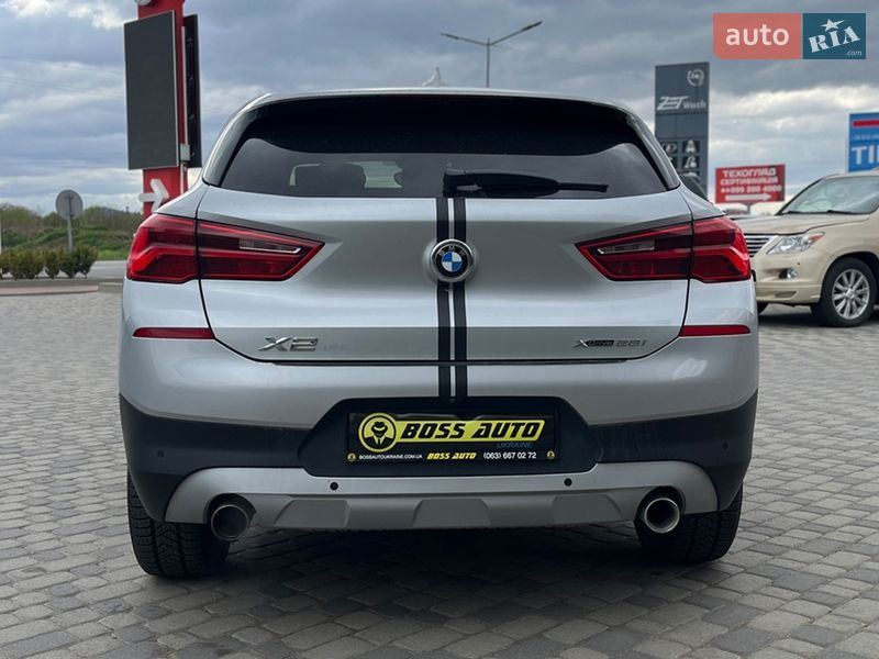 Позашляховик / Кросовер BMW X2 2018 в Мукачевому