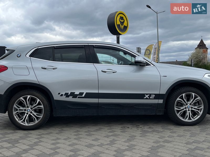 Позашляховик / Кросовер BMW X2 2018 в Мукачевому