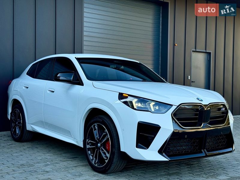 Позашляховик / Кросовер BMW X2 2024 в Києві