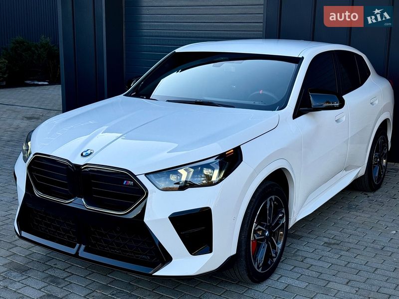 Позашляховик / Кросовер BMW X2 2024 в Києві