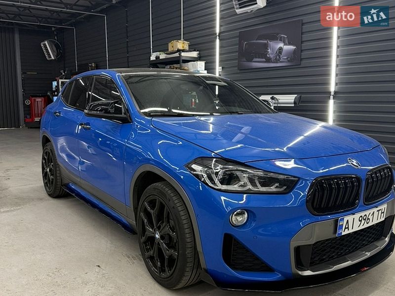 BMW X2 2018