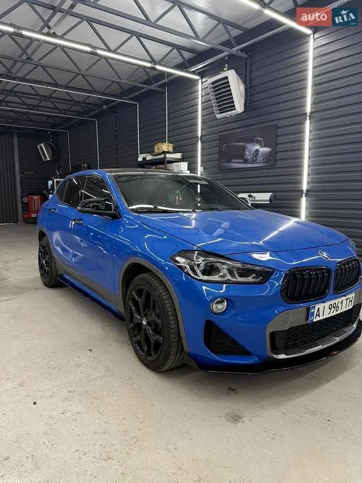 2018 BMW X2 - мініатюра 58