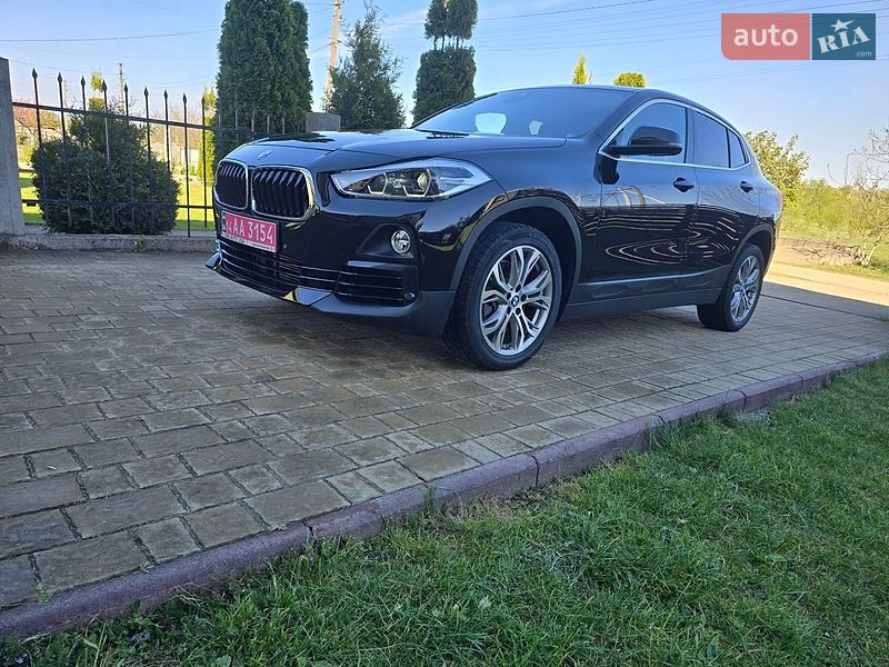 Внедорожник / Кроссовер BMW X2 2018 в Стрые
