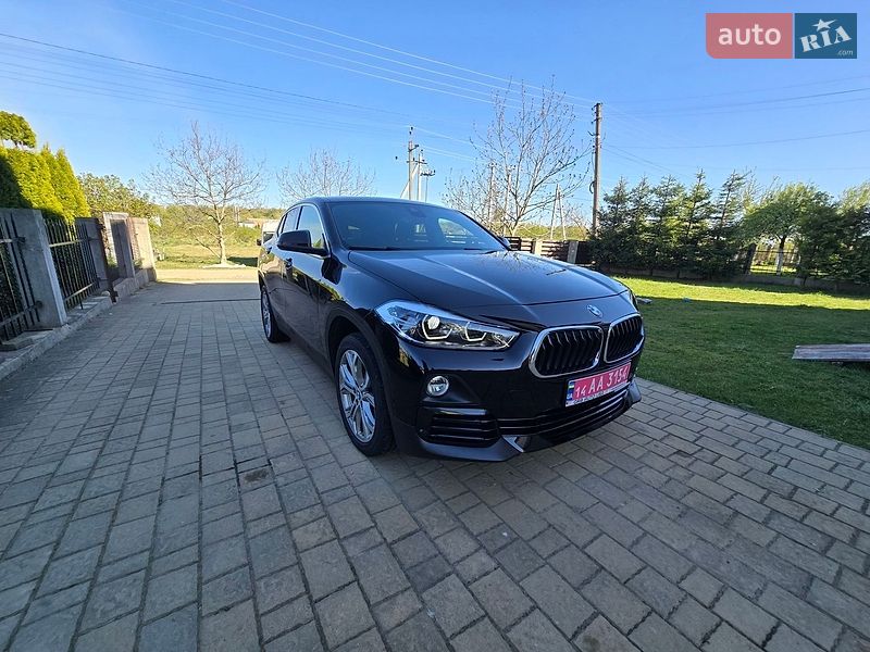 Внедорожник / Кроссовер BMW X2 2018 в Стрые