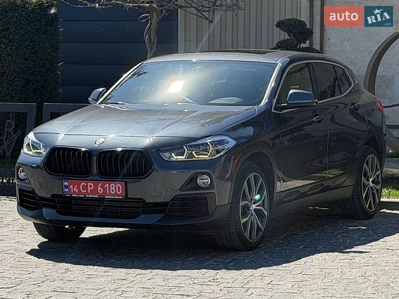 Внедорожник / Кроссовер BMW X2 2018 в Львове
