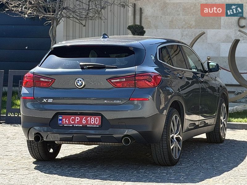 Внедорожник / Кроссовер BMW X2 2018 в Львове