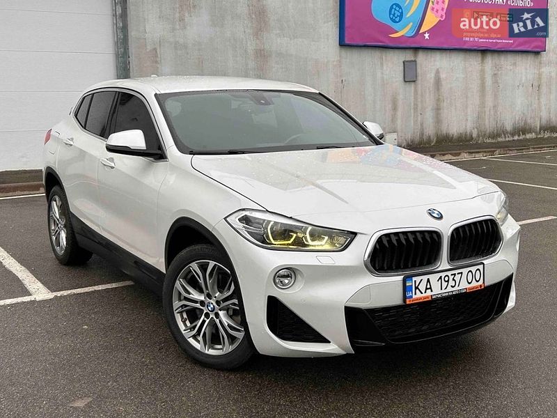 Внедорожник / Кроссовер BMW X2 2018 в Киеве