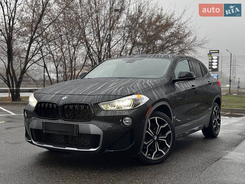 BMW X2 2018
