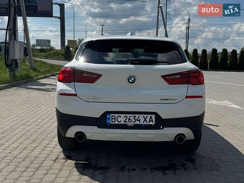 Позашляховик / Кросовер BMW X2 2018 в Львові