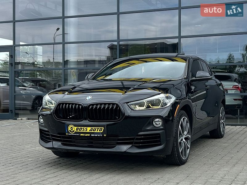Внедорожник / Кроссовер BMW X2 2018 в Ивано-Франковске