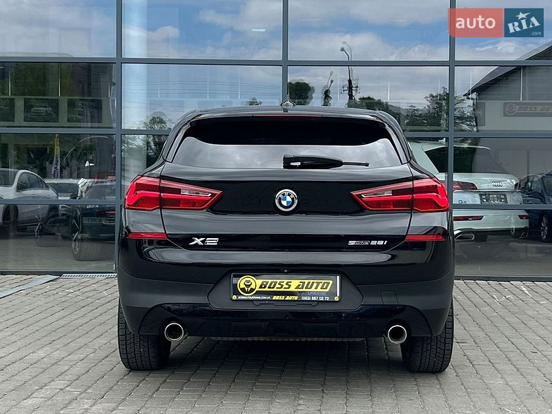 Внедорожник / Кроссовер BMW X2 2018 в Ивано-Франковске