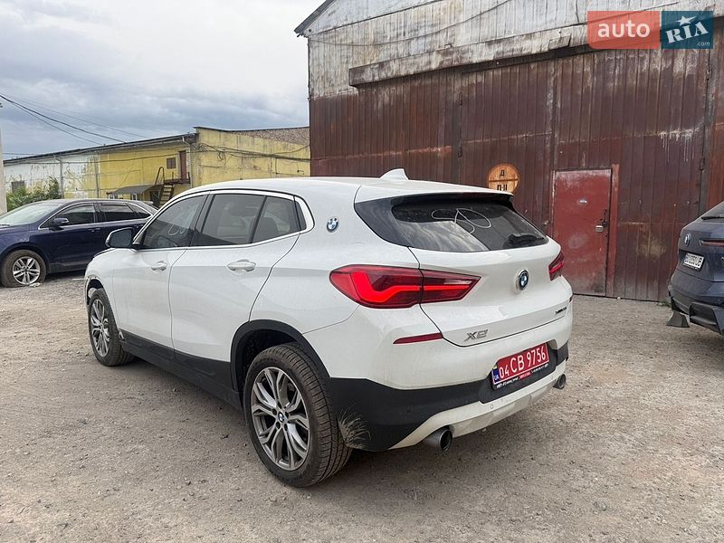 Внедорожник / Кроссовер BMW X2 2018 в Тернополе