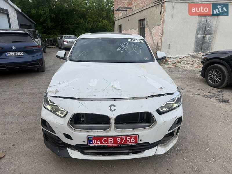 Внедорожник / Кроссовер BMW X2 2018 в Тернополе