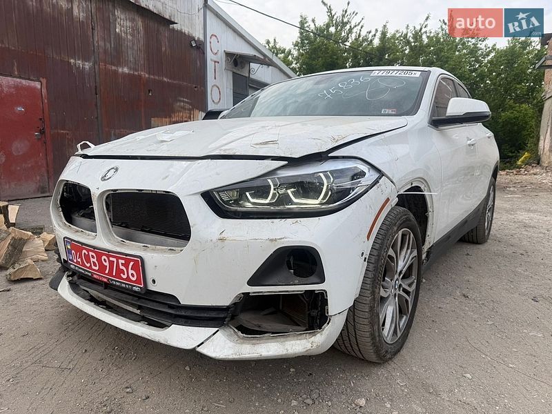 Внедорожник / Кроссовер BMW X2 2018 в Тернополе