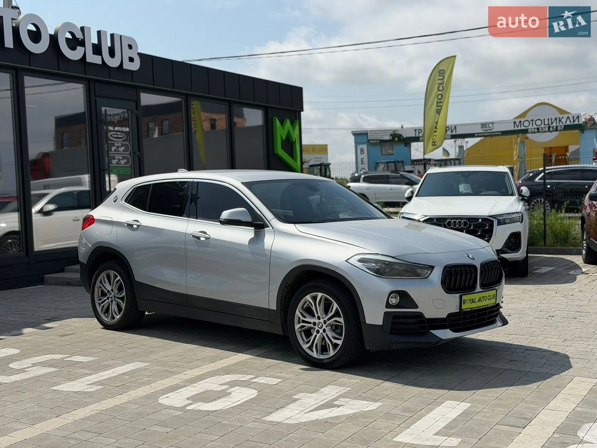 2018 BMW X2 - мініатюра 3