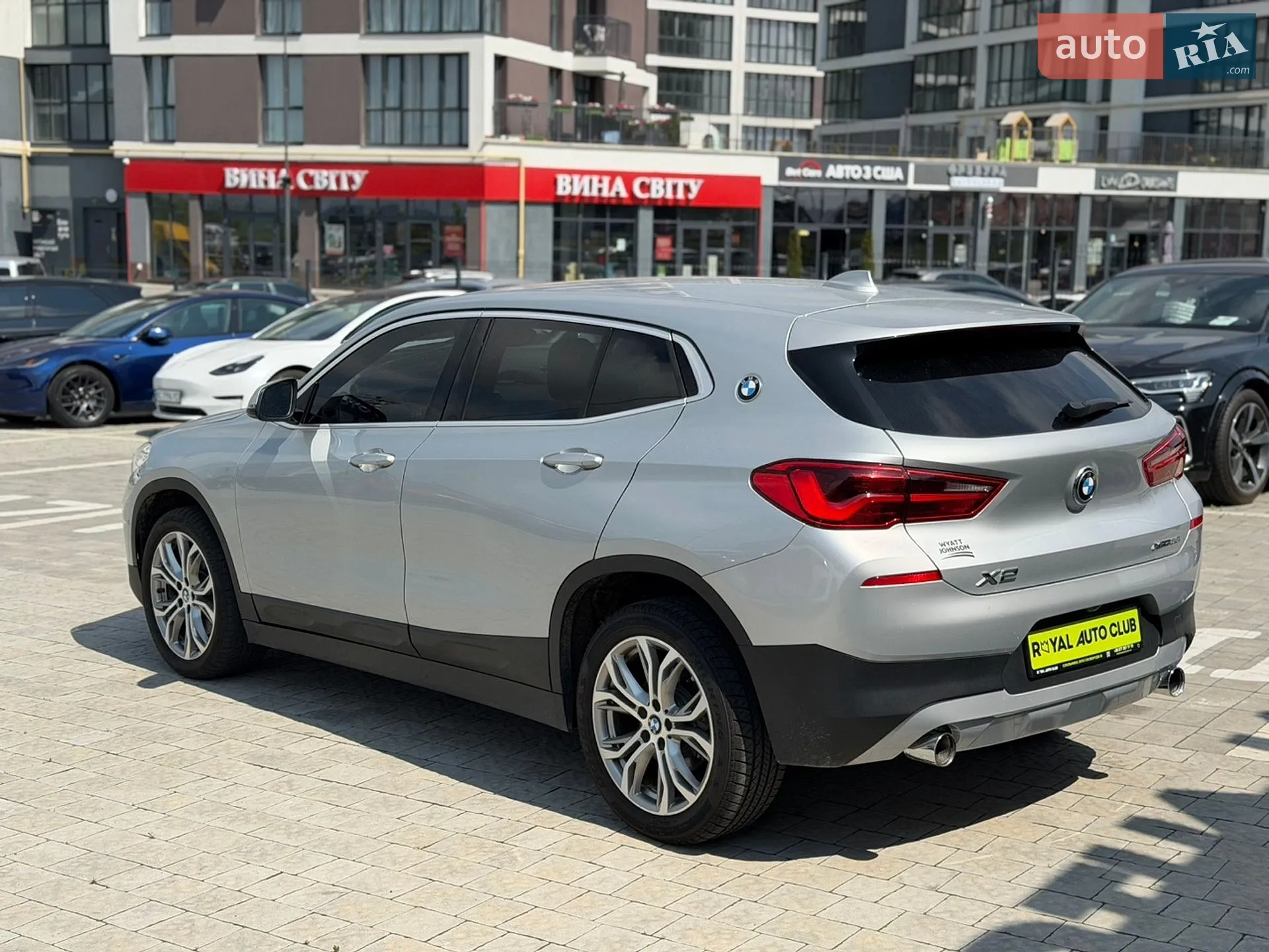 2018 BMW X2 - мініатюра 7