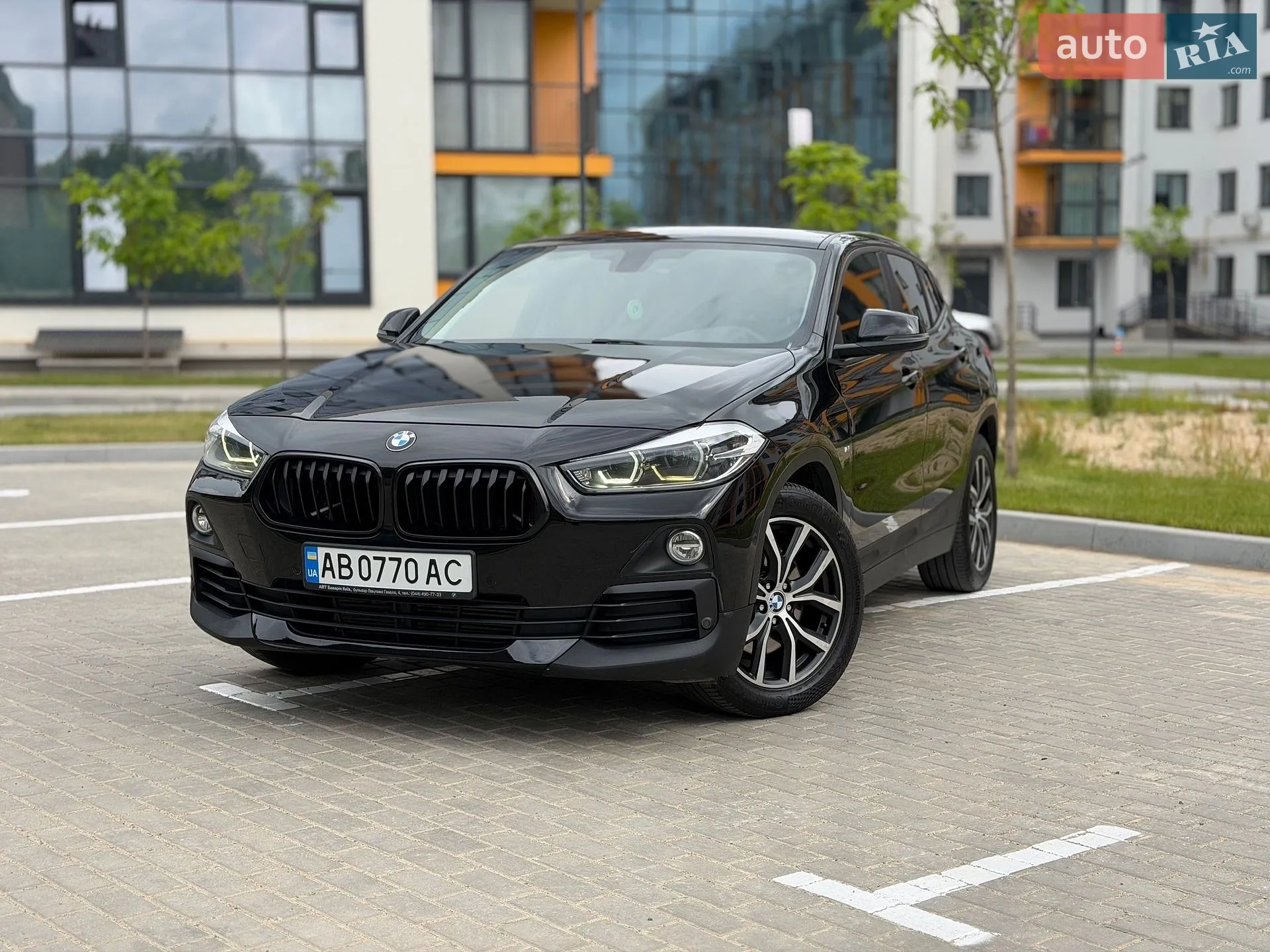 2018 BMW X2 - фото 1