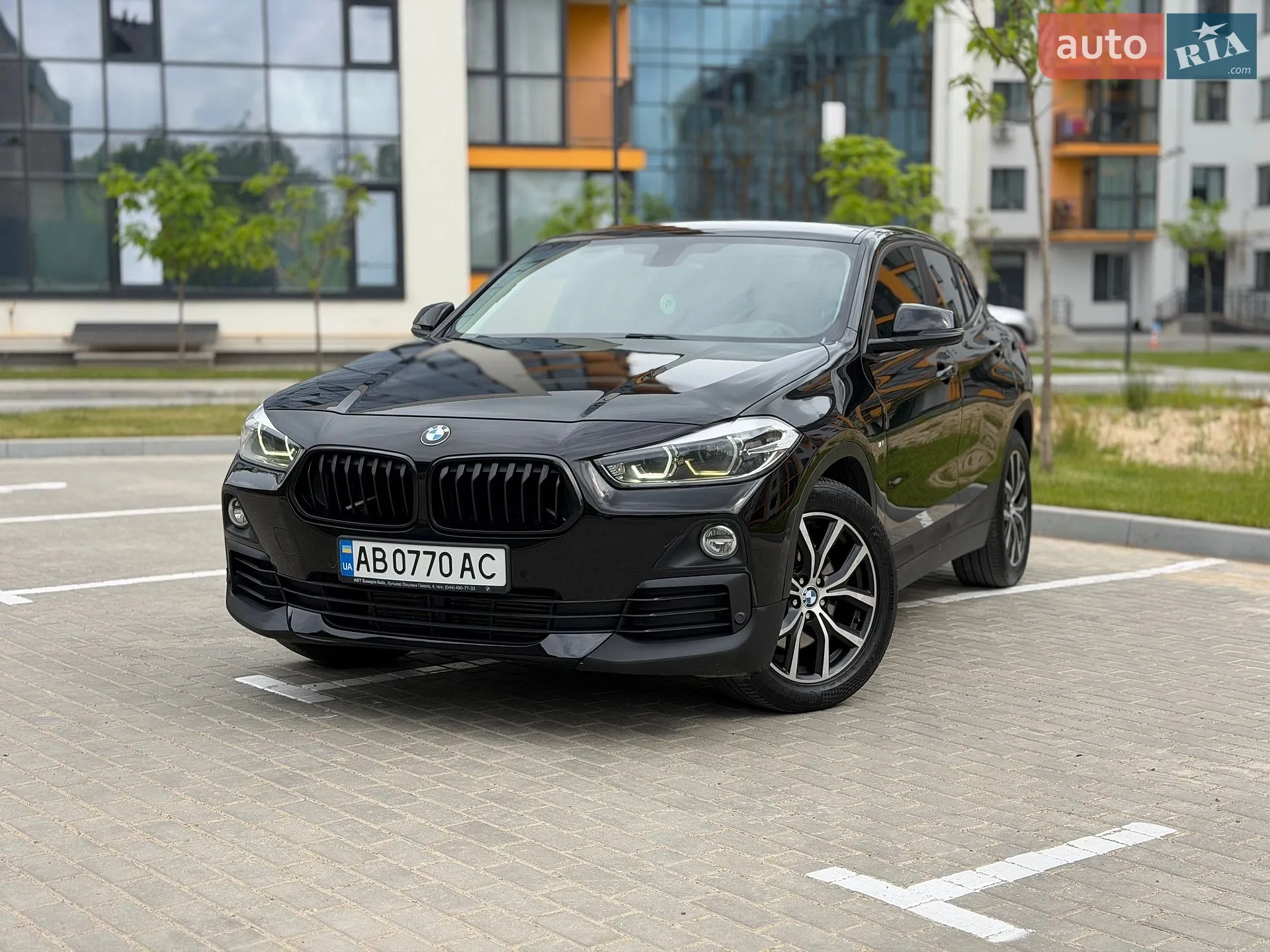 2018 BMW X2 - мініатюра 2