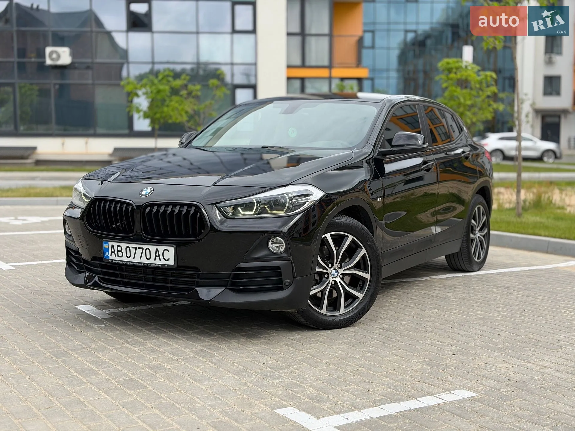2018 BMW X2 - мініатюра 3